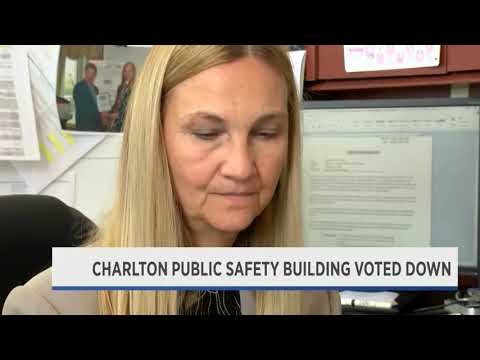 Charlton Public Safety Building Voted Down - August 28th, 2019