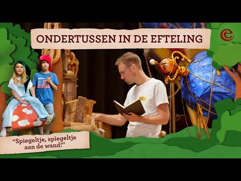 Behind the scenes at CARO & musical actress Natascha shares tips! 🤩 - Meanwhile at Efteling #5