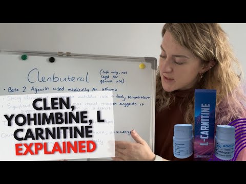 l carnitine vs yohimbine HCL, 90 Capsules – POLE & DENNIS JAMES Best Belly Fat Loss Supplements: