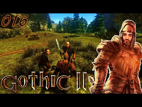 Torlof´s Probe gegen die Miliz | Gothic 2 dNdR [Ultra Graphics & VarusBiker] Let´s Play Deutsch 016