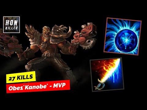 HoN Flint Beastwood NULL STONE with DAWNBRINGER - MVP