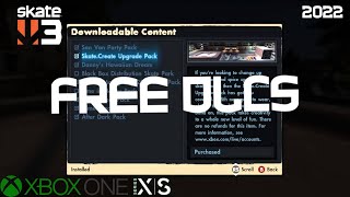 SKATE 3 - FREE SKATE 3 DLCS!