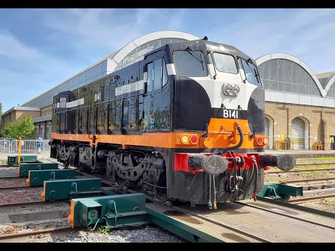 Inchicore Works 175th Anniversary Open Day - Saturday 7th May 2022.