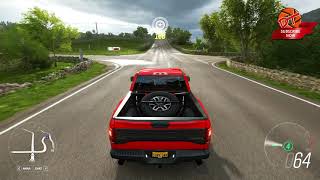 Ford Raptor offroading - Forza Horizon 4 | gameplay