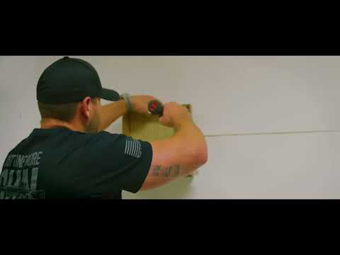 Stained Allegiance Picture Frame Commercial