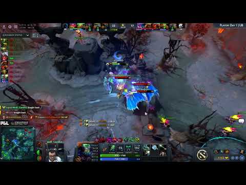 Ramzes rampage vs Liquid