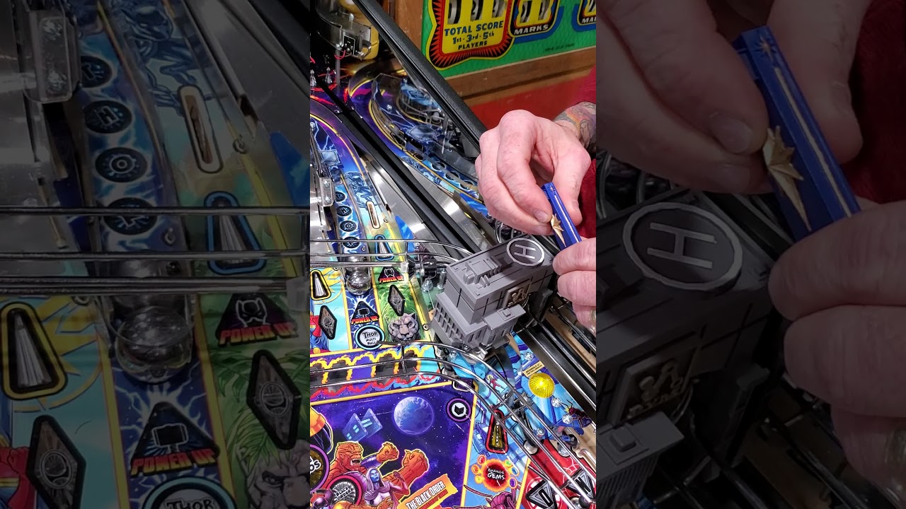 Captain Marvel's ramp mod fix