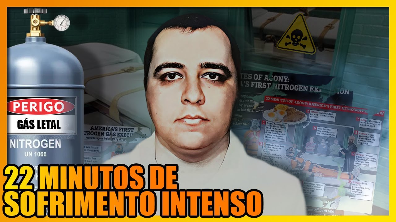 3X3CUÇÃ0 POR NITROGÊNIO: O POLÊMICO MÉTODO DE PENA DE MORTE DO ALABAMA