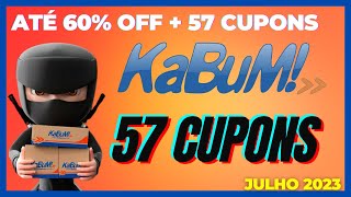 ?️Economize na Kabum:Até 700 R$ OFF + 57 CUPONS,RETIRE SEUS CUPONS DE DESCONTO AQUI⤵️