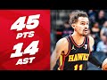 Trae Young Ties LeBron & Iverson In NBA History! ? | November 30, 2023