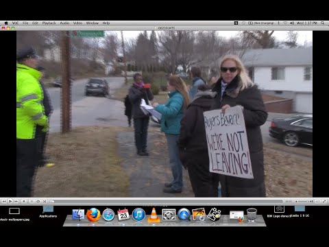 WAFT Auction Protest - 123 Longmeadow Ave, Worcester