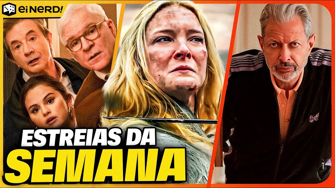 SEMANA DOS STREAMINGS TUDO QUE ESTREIA [De 25 a 31 de Agosto] 2024