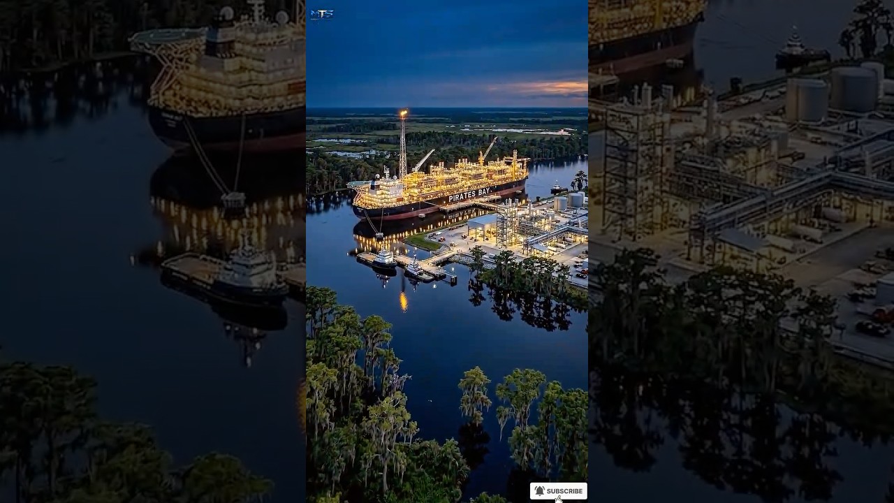 Replacing 1920s Ferry Terminal with $3.2B FPSO Platform | Louisiana Bayou