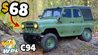 The BEST WPL in Years! - WPL C94 UAZ-469 Review