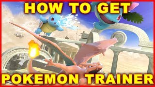 Super Smash Bros Ultimate: How to Unlock Pokemon Trainer
