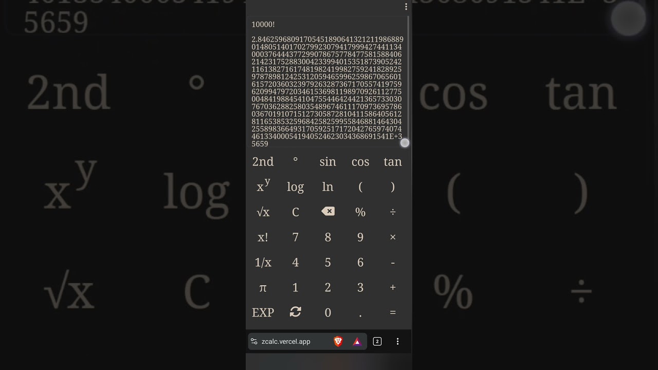 GitHub - zero-red-dev/zcalc · GitHub