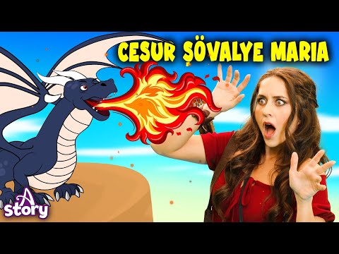 Cesur Şövalye Maria | Türkçe Masallar Hikayeler | A Story Turkish