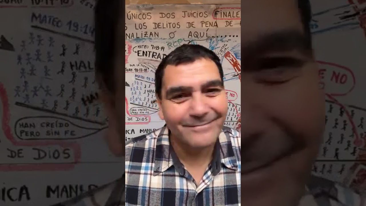 ARREPENTÍOS👉 CAMBIAD DE PARECERER RESPECTO A LA CONDICIÓN EN LA QUE OS ENCONTRÁIS ANTE DIOS.