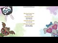 Elinor Wonders Why Outro Credits