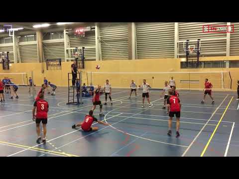 Volleybal Heren Promotieklasse D: Steevast H1 - Set Up (IJsselmuiden) H3 [15-09-2020]