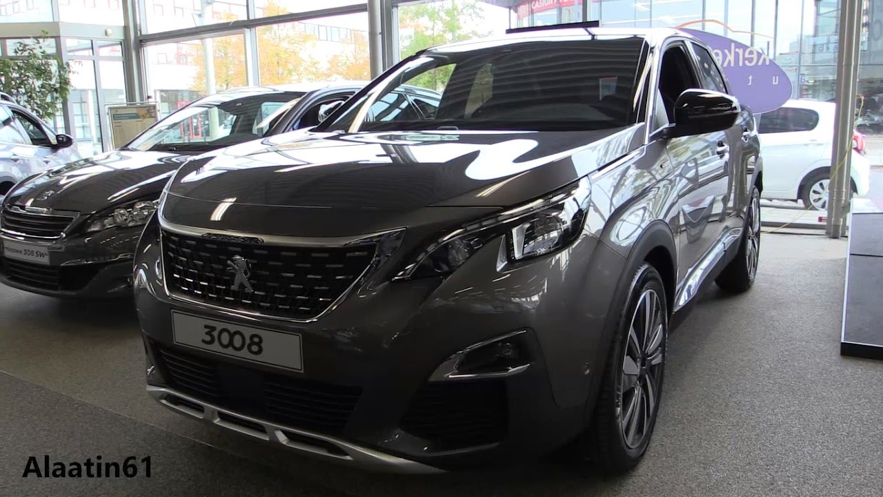 Peugeot 3008 2017 In Depth Review Interior Exterior