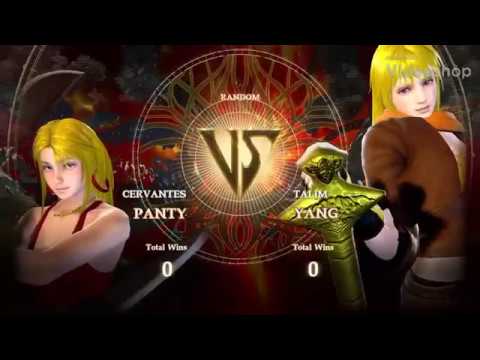 (Request) Soul Calibur VI - Panty Anarchy (Panty and Stocking) vs. Yang Xiao Long (RWBY)