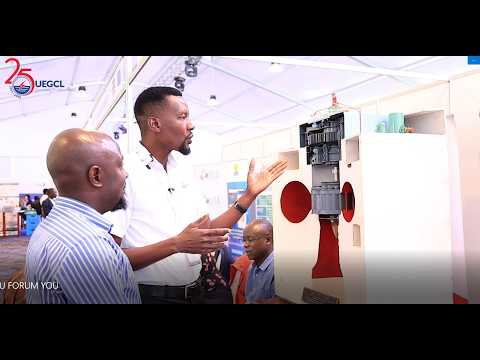 UEGCL showcases Uganda’s Hydropower potential at the Forum