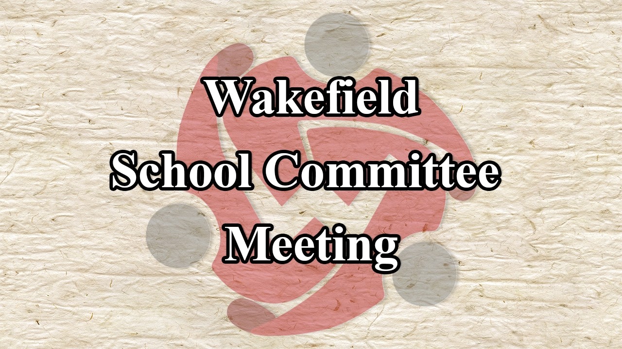 From the School Committee