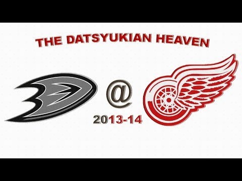 Pavel Datsyuk against Anaheim Ducks 17/12/2013 Highlights