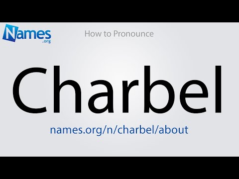 How to Pronounce Charbel