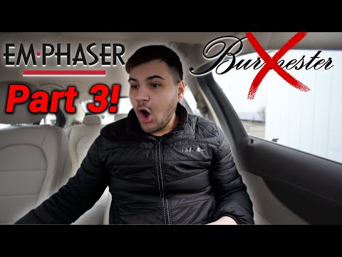 ENDLICH AUSGEWOGENER SOUND! W205 EMPHASER UMBAU PART 3!