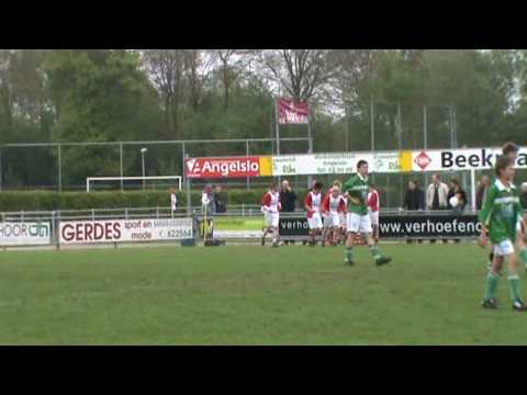 EMMEN C1 - ZEEROBBEN C1 3-0! Hier de 2-0!!