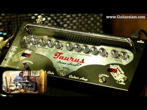 Taurus Stomp Head 4 High Gain Guitar Amplifier
