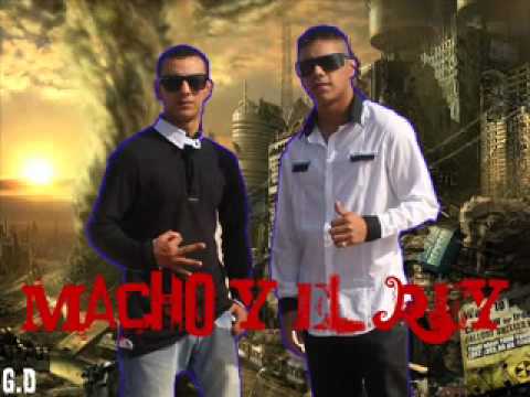 Levanta Las Manos-Macho y El Rey