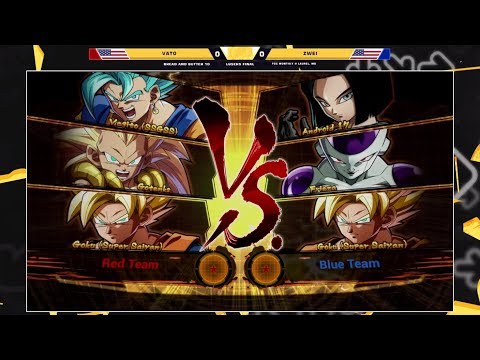 BnB 10 DBFZ - Vato Vs. Zwei - Dragon Ball FighterZ Losers Finals