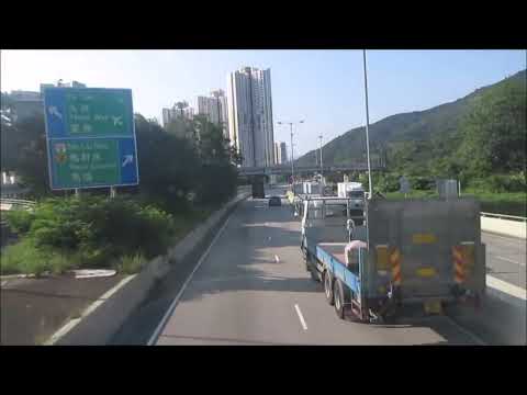 CTB E 8174 PL5624@681 大老山隧道巴士轉乘站 － 馬鞍山市中心