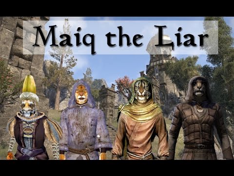 Maiq the Liar, Through the Ages (Morrowind, Oblivion, Skyrim & ESO)