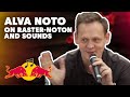 Alva Noto talks Collaboration, Raster-Noton and Sounds | Red Bull Music Academy