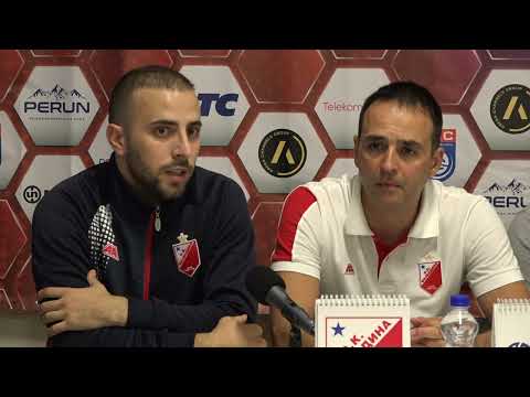 ARKUS liga 2. kolo (M) / Kikinda Grindex - Vojvodina / Izjave aktera meča nakon utakmice