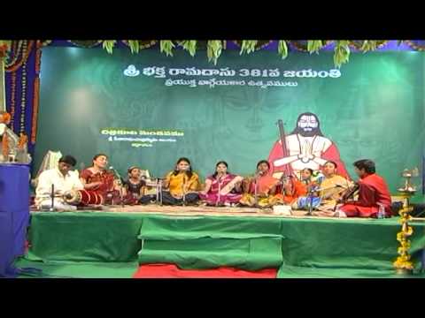 Enni Janmamulu - Sri Bhaktha Ramadasu 381st Jayanthi - Hyderabad Sisters Sishya Brundam