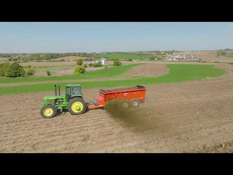KUHN Knight SL 100 Series ProTwin® Slinger® Manure Spreaders