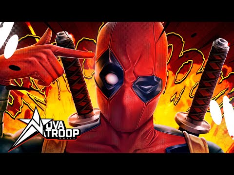 Imortal Tagarela | Novatroop | Deadpool (Marvel)
