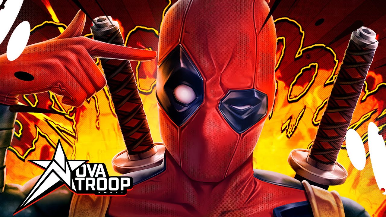 Imortal Tagarela | Novatroop | Deadpool (Marvel)