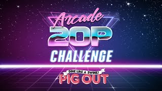 Arcade 20p Challenge - Pig Out: Dine Like A Swine