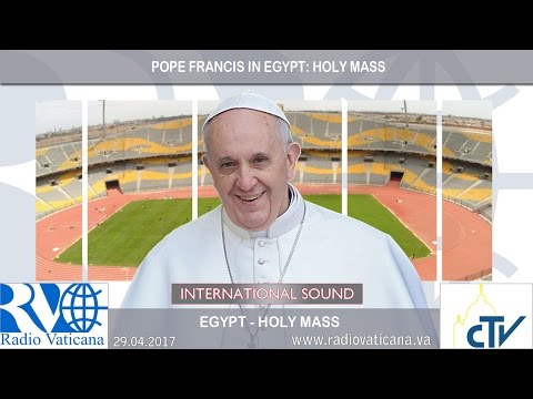 2017.04.29 - Celebration of Holy Mass