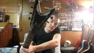 Video thumbnail for Dean Baby V  Guitar Review by Dash Cool