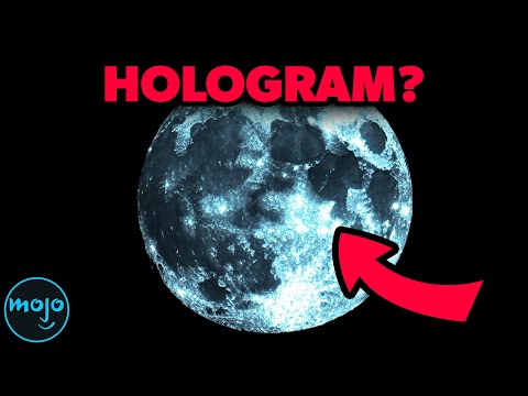 Top 10 Moon Conspiracy Theories