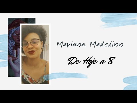 Mariana Madelinn no De Hoje a 8 | Passos entre Linhas