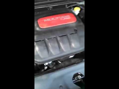 New K&N air filter on my 2013 Dodge Dart