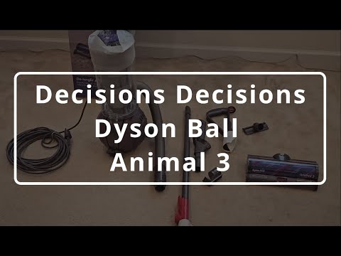 Unboxing: Dyson Ball Animal 3